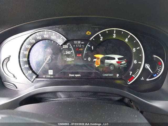Продаж на аукціоні авто 2018 Bmw X3 Xdrive30i, vin: 5UXTR9C58JLC80427, номер лоту: 12658553