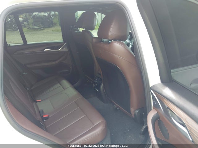 12658553 :رقم المزاد ، 5UXTR9C58JLC80427 vin ، 2018 Bmw X3 Xdrive30i مزاد بيع