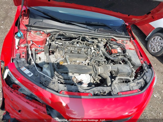 Honda Civic Touring 2022 2HGFE1F91NH000682 Image 10