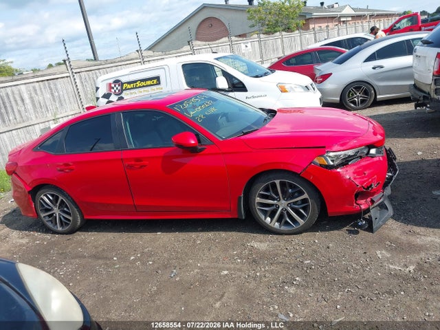 Honda Civic Touring 2022 2HGFE1F91NH000682 Image 13