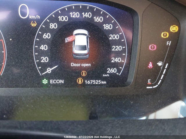 Honda Civic Touring 2022 2HGFE1F91NH000682 Image 15