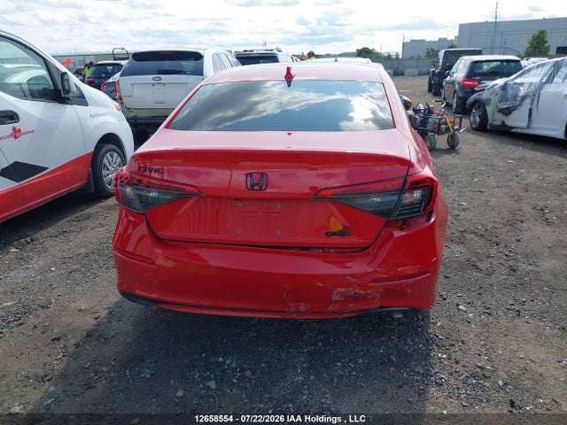 Honda Civic Touring 2022 2HGFE1F91NH000682 Image 16