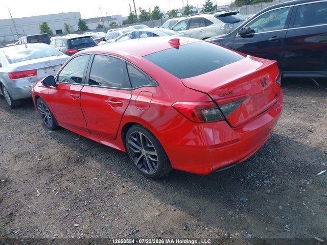 Honda Civic Touring 2022 2HGFE1F91NH000682 Image 3