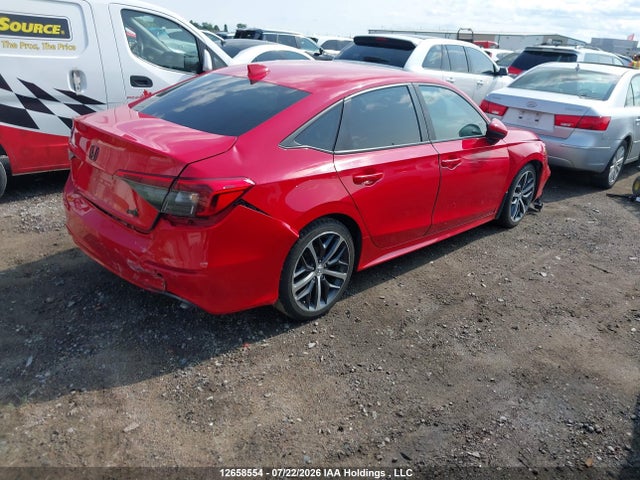 Honda Civic Touring 2022 2HGFE1F91NH000682 Image 4