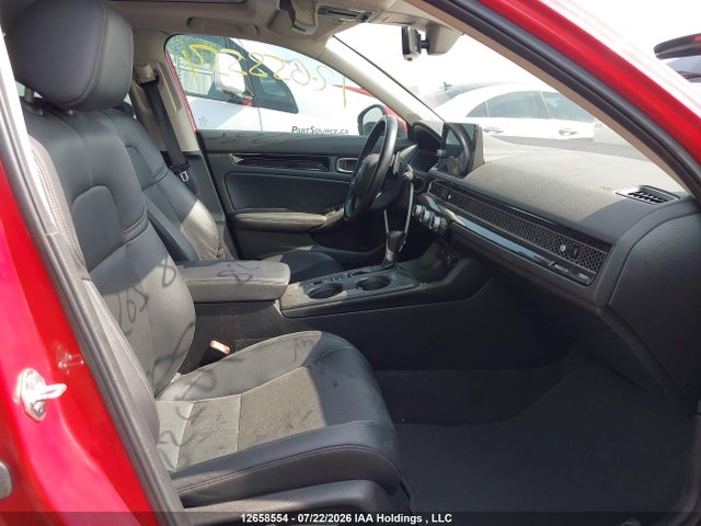 Honda Civic Touring 2022 2HGFE1F91NH000682 Image 5