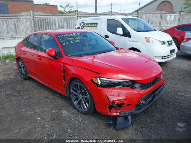 Honda Civic Touring 2022 2HGFE1F91NH000682 Image 6