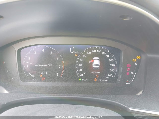 Honda Civic Touring 2022 2HGFE1F91NH000682 Image 7
