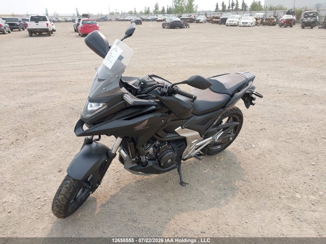 12658555 :رقم المزاد ، JH2RH0940PK200128 vin ، 2023 Honda Nc750 Xd مزاد بيع