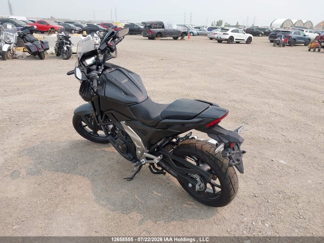 12658555 :رقم المزاد ، JH2RH0940PK200128 vin ، 2023 Honda Nc750 Xd مزاد بيع