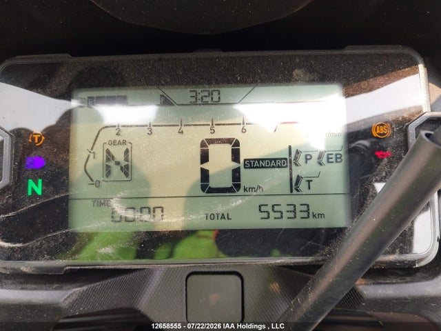 12658555 :رقم المزاد ، JH2RH0940PK200128 vin ، 2023 Honda Nc750 Xd مزاد بيع