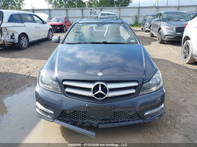 Продаж на аукціоні авто 2013 Mercedes-benz C-class, vin: WDDGJ4HB0DF976894, номер лоту: 12658556
