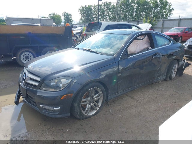 Продаж на аукціоні авто 2013 Mercedes-benz C-class, vin: WDDGJ4HB0DF976894, номер лоту: 12658556