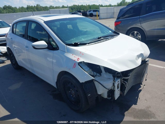 2016 Kia Forte Lx მანქანა იყიდება აუქციონზე, vin: KNAFK5A89G5641518, აუქციონის ნომერი: 12658557