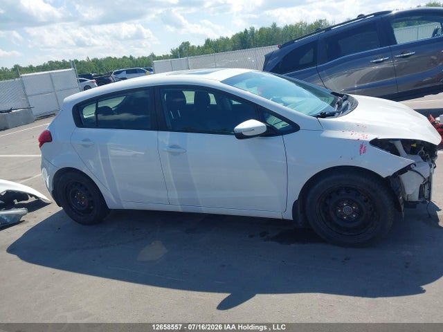 2016 Kia Forte Lx მანქანა იყიდება აუქციონზე, vin: KNAFK5A89G5641518, აუქციონის ნომერი: 12658557