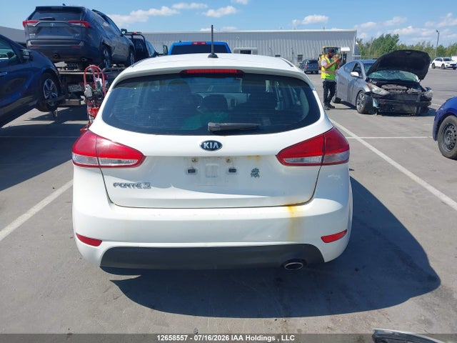 2016 Kia Forte Lx მანქანა იყიდება აუქციონზე, vin: KNAFK5A89G5641518, აუქციონის ნომერი: 12658557