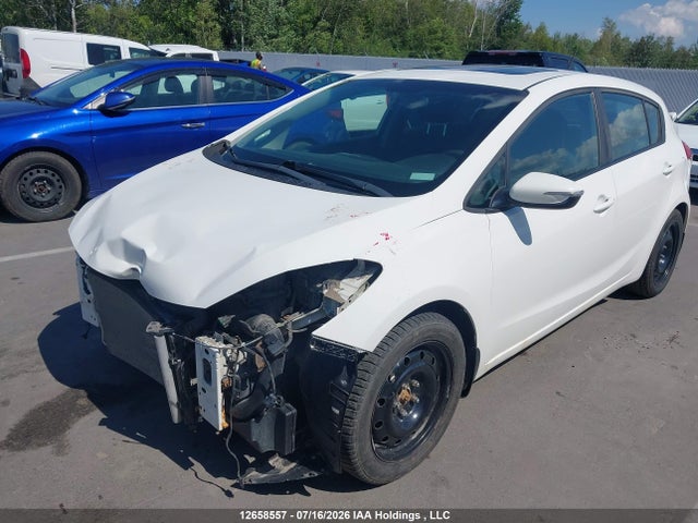 2016 Kia Forte Lx მანქანა იყიდება აუქციონზე, vin: KNAFK5A89G5641518, აუქციონის ნომერი: 12658557