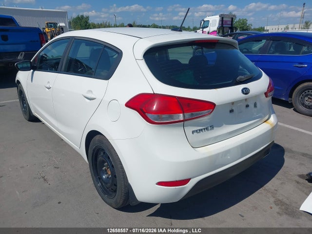 2016 Kia Forte Lx მანქანა იყიდება აუქციონზე, vin: KNAFK5A89G5641518, აუქციონის ნომერი: 12658557