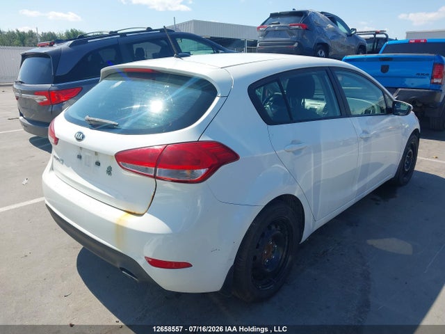 2016 Kia Forte Lx მანქანა იყიდება აუქციონზე, vin: KNAFK5A89G5641518, აუქციონის ნომერი: 12658557