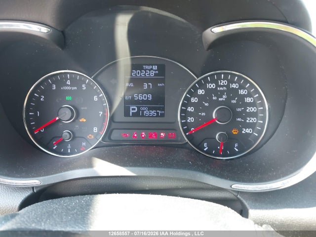 2016 Kia Forte Lx მანქანა იყიდება აუქციონზე, vin: KNAFK5A89G5641518, აუქციონის ნომერი: 12658557