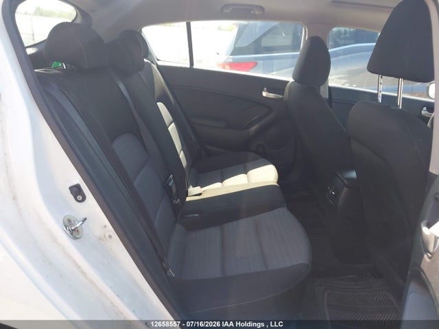 2016 Kia Forte Lx მანქანა იყიდება აუქციონზე, vin: KNAFK5A89G5641518, აუქციონის ნომერი: 12658557