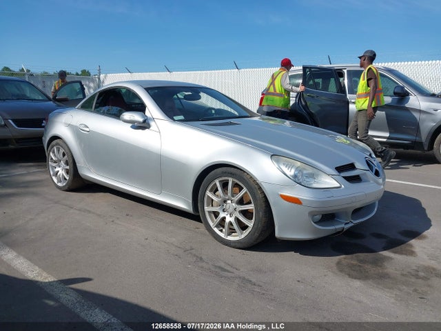 Продаж на аукціоні авто 2007 Mercedes-benz Slk 350, vin: WDBWK56F67F160659, номер лоту: 12658558