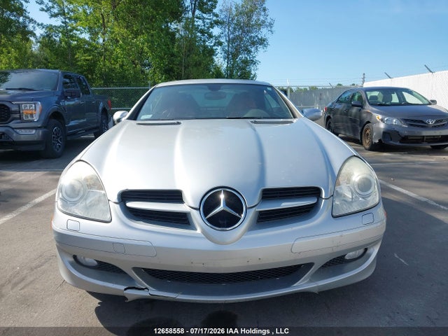 Продаж на аукціоні авто 2007 Mercedes-benz Slk 350, vin: WDBWK56F67F160659, номер лоту: 12658558