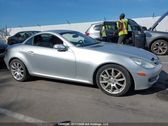 Продаж на аукціоні авто 2007 Mercedes-benz Slk 350, vin: WDBWK56F67F160659, номер лоту: 12658558