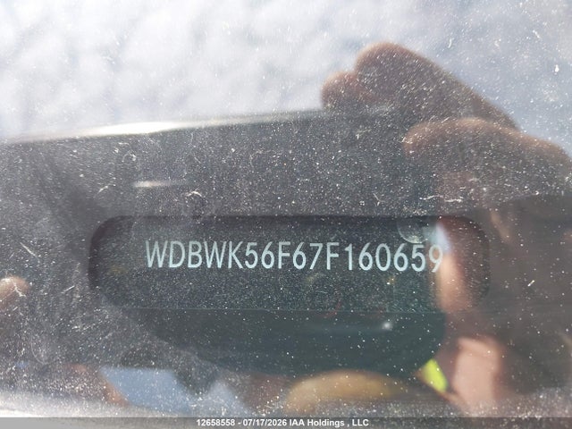 Продаж на аукціоні авто 2007 Mercedes-benz Slk 350, vin: WDBWK56F67F160659, номер лоту: 12658558
