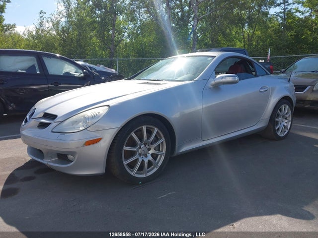 Продаж на аукціоні авто 2007 Mercedes-benz Slk 350, vin: WDBWK56F67F160659, номер лоту: 12658558