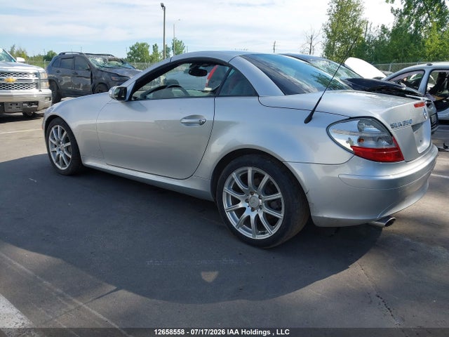 Продаж на аукціоні авто 2007 Mercedes-benz Slk 350, vin: WDBWK56F67F160659, номер лоту: 12658558