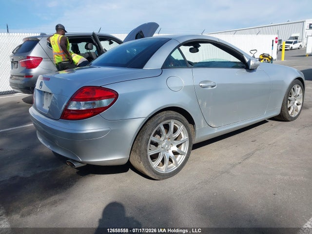 Продаж на аукціоні авто 2007 Mercedes-benz Slk 350, vin: WDBWK56F67F160659, номер лоту: 12658558