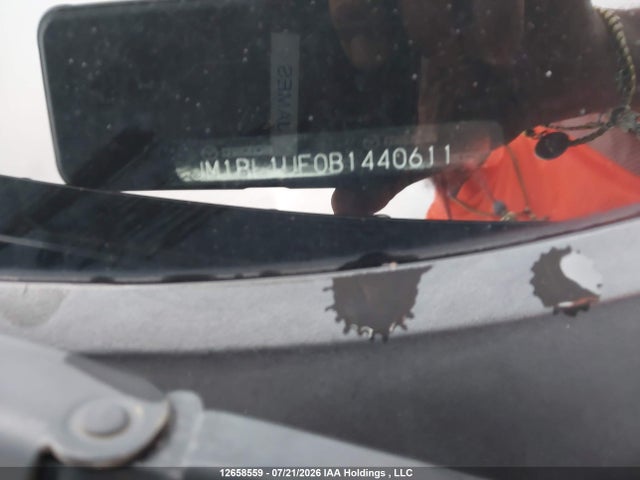 Auction sale of the 2011 Mazda Mazda3 Gx, vin: JM1BL1UF0B1440611, lot number: 12658559