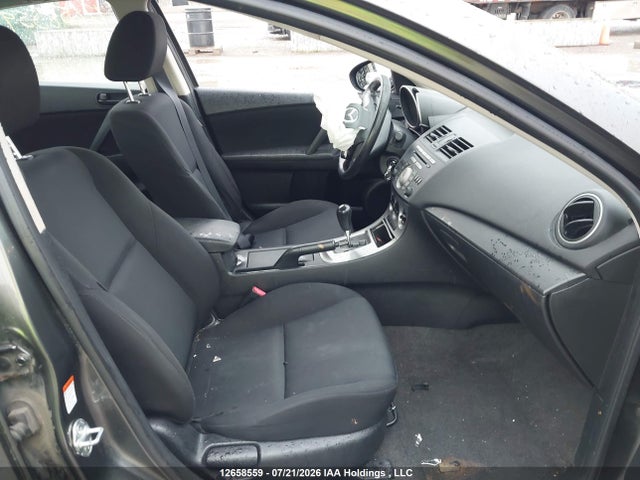 Auction sale of the 2011 Mazda Mazda3 Gx, vin: JM1BL1UF0B1440611, lot number: 12658559
