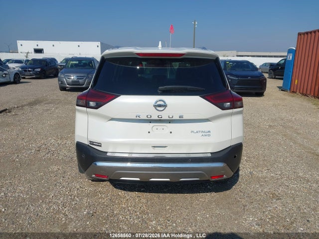 Продаж на аукціоні авто 2021 Nissan Rogue, vin: JN8AT3DD5MW317435, номер лоту: 12658560
