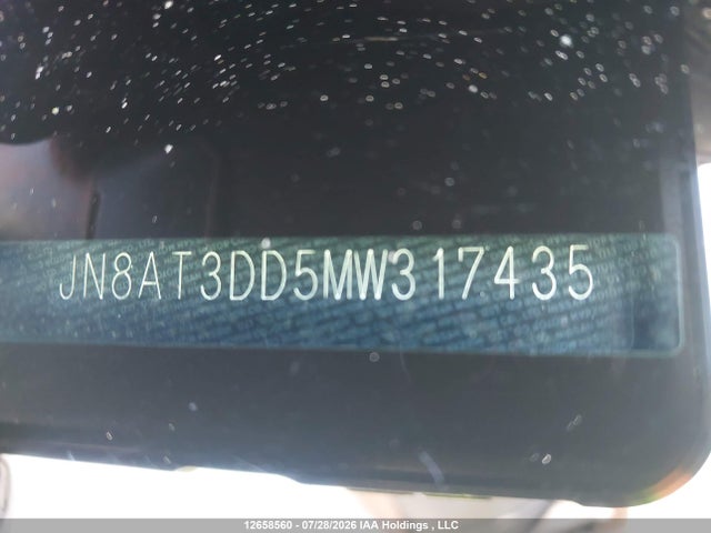 Продаж на аукціоні авто 2021 Nissan Rogue, vin: JN8AT3DD5MW317435, номер лоту: 12658560