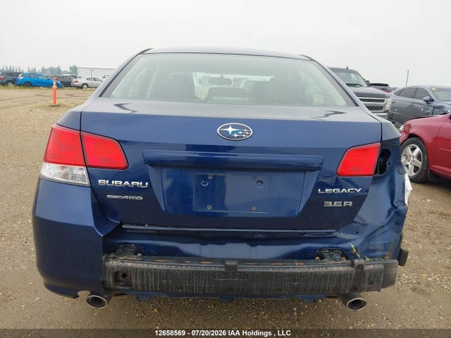 Продажа на аукционе авто 2010 Subaru Legacy 3.6r Limited, vin: 4S3BMJK66A2220477, номер лота: 12658569
