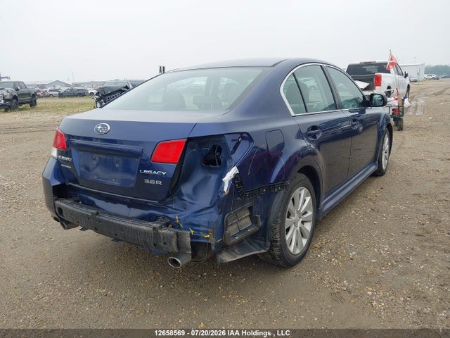 Продажа на аукционе авто 2010 Subaru Legacy 3.6r Limited, vin: 4S3BMJK66A2220477, номер лота: 12658569