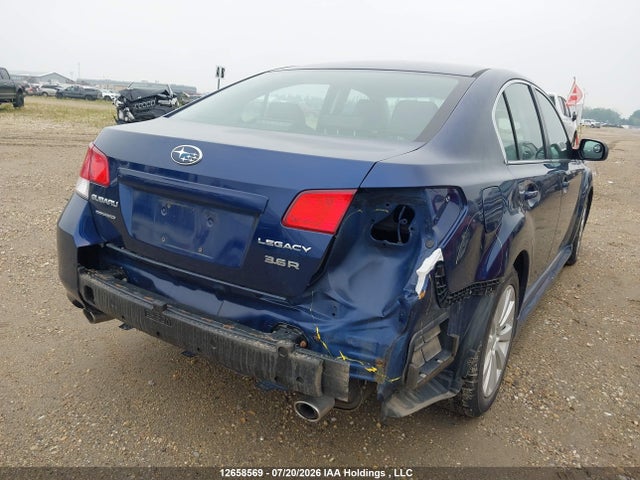Продажа на аукционе авто 2010 Subaru Legacy 3.6r Limited, vin: 4S3BMJK66A2220477, номер лота: 12658569
