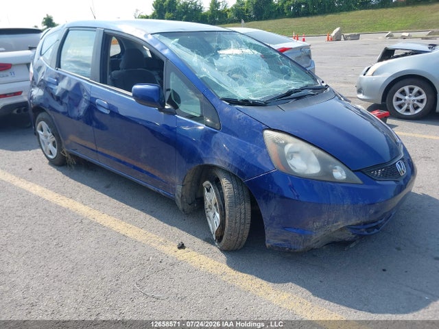 12658571 :رقم المزاد ، LUCGE8G53D3006794 vin ، 2013 Honda Fit Lx مزاد بيع
