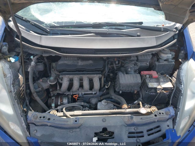 12658571 :رقم المزاد ، LUCGE8G53D3006794 vin ، 2013 Honda Fit Lx مزاد بيع