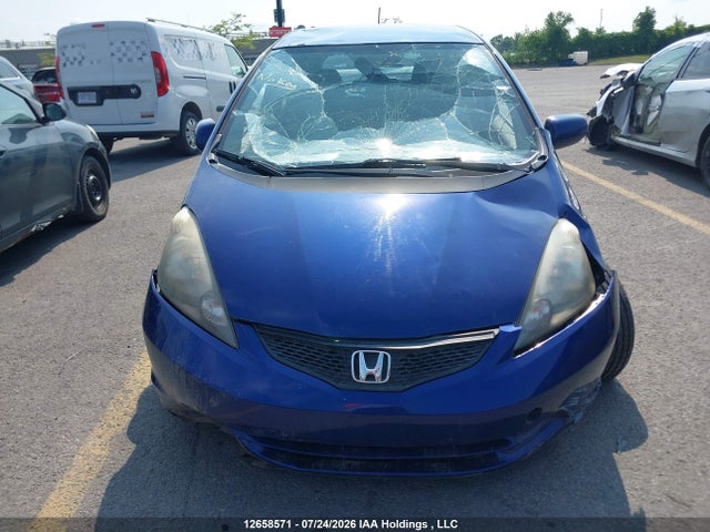 12658571 :رقم المزاد ، LUCGE8G53D3006794 vin ، 2013 Honda Fit Lx مزاد بيع
