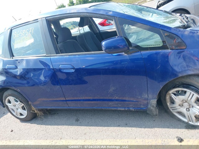 12658571 :رقم المزاد ، LUCGE8G53D3006794 vin ، 2013 Honda Fit Lx مزاد بيع