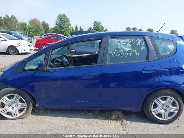 12658571 :رقم المزاد ، LUCGE8G53D3006794 vin ، 2013 Honda Fit Lx مزاد بيع