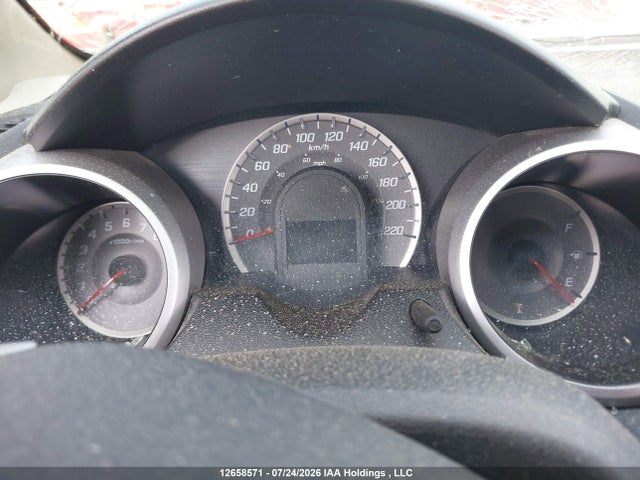 12658571 :رقم المزاد ، LUCGE8G53D3006794 vin ، 2013 Honda Fit Lx مزاد بيع