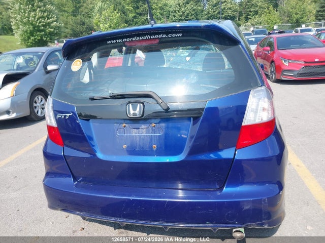 12658571 :رقم المزاد ، LUCGE8G53D3006794 vin ، 2013 Honda Fit Lx مزاد بيع