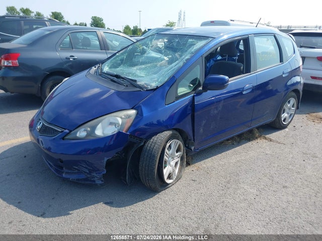 12658571 :رقم المزاد ، LUCGE8G53D3006794 vin ، 2013 Honda Fit Lx مزاد بيع