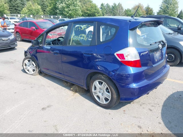 12658571 :رقم المزاد ، LUCGE8G53D3006794 vin ، 2013 Honda Fit Lx مزاد بيع