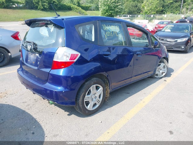 12658571 :رقم المزاد ، LUCGE8G53D3006794 vin ، 2013 Honda Fit Lx مزاد بيع