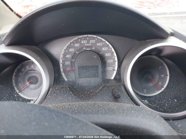 12658571 :رقم المزاد ، LUCGE8G53D3006794 vin ، 2013 Honda Fit Lx مزاد بيع