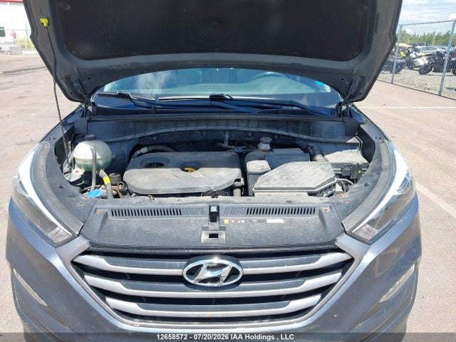 Продаж на аукціоні авто 2017 Hyundai Tucson Limited/sport And Eco/se, vin: KM8J3CA45HU579226, номер лоту: 12658572